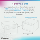 Radio Estéreo Bluetooth para Auto